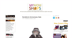 Desktop Screenshot of mymomshops.com